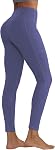 ALONG FIT Leggings de contrôle de tummy haute taille pour les femmes Pantalons de yoga avec des poches Workout Squat Proof Tights