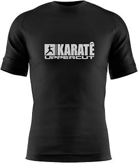 Camisa Dry Fit Uppercut Karate Fight Adulto unissex