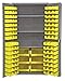 Vestil Storage Cabinet 102 Bins 36x72