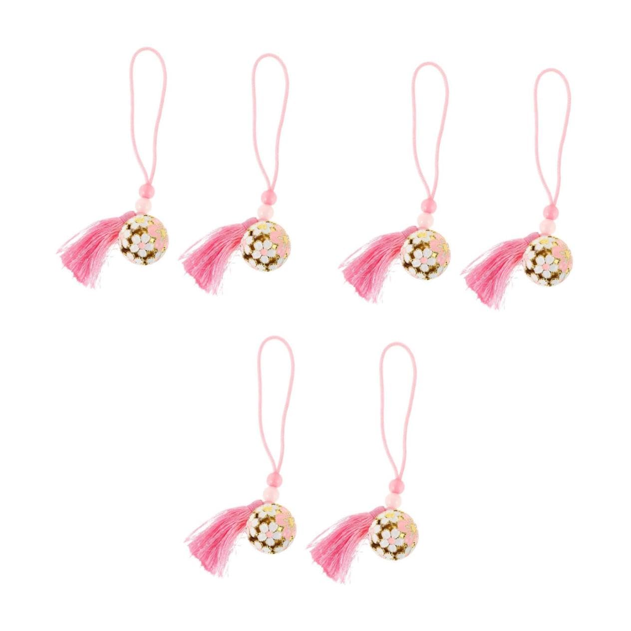 Breloki, Yushouyun Bell Pendant Japońskie ozdoby amulety Omamori Wisiorek Fortuny Wiszący wisiorek Torba
