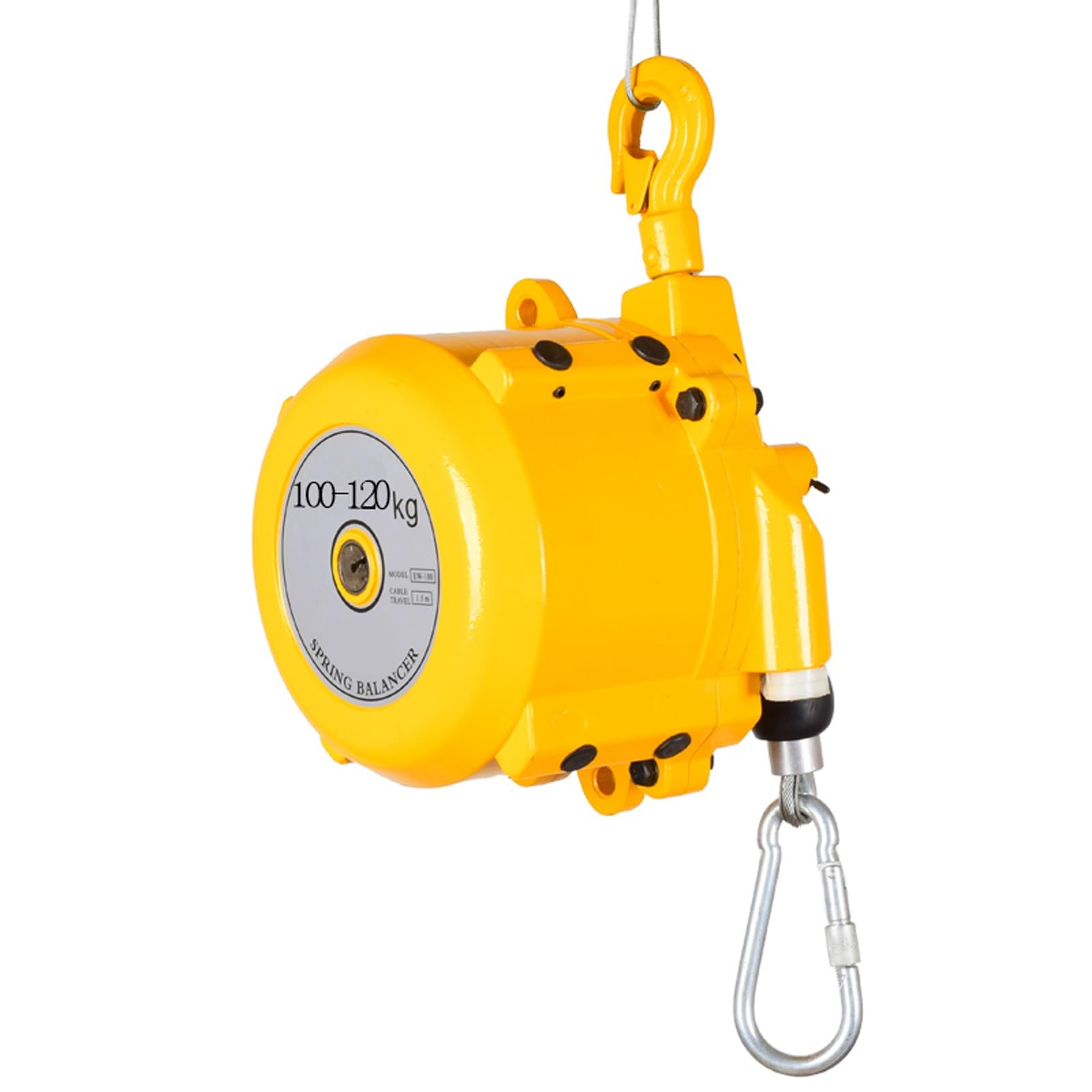 WEKONUMEX Retractable Spring Balancer, Retractable Spring Balancer Multiple Weight Capacities For Hanging Tools In Workshops(100-120kg)
