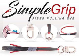 FCD SimpleGrip Eye Hook | Easy Fiber Cable Pulling Hook for Duplex & Simplex Cables