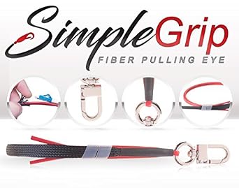 FCD SimpleGrip Eye Hook | Easy Fiber Cable Pulling Hook for Duplex & Simplex Cables
