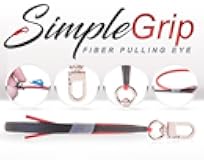 FCD SimpleGrip Eye Hook | Easy Fiber Cable Pulling Hook for Duplex & Simplex Cables
