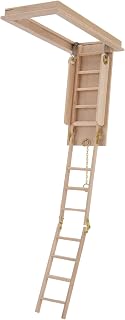 Miniature Stairs, 1:12 Doll House Dollhouse Work Folding Lofts Staircase Folding Ladder for Scene Decoration