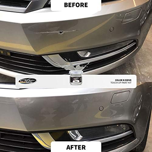 Color N Drive Touch Up Paint - Compatible with Acura Aspen White Pearl (NH677P) - Scratch and Chip Repair Kit - Plus Pack — view 6