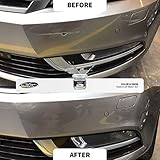 Color N Drive Touch Up Paint - Compatible with Ford Vermilion Red (E4, EGRAWHA) - Scratch and Chip Repair Kit - Plus Pack - Image 7