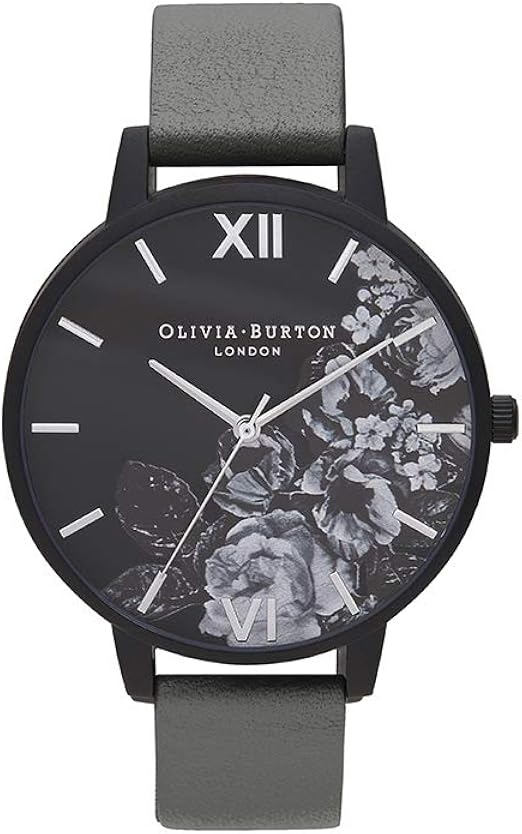 Olivia Burton Orologio Analogico Quarzo Giapponese da Donna con Cinturino  in Pelle OB16SHC04 : Amazon.it: Moda