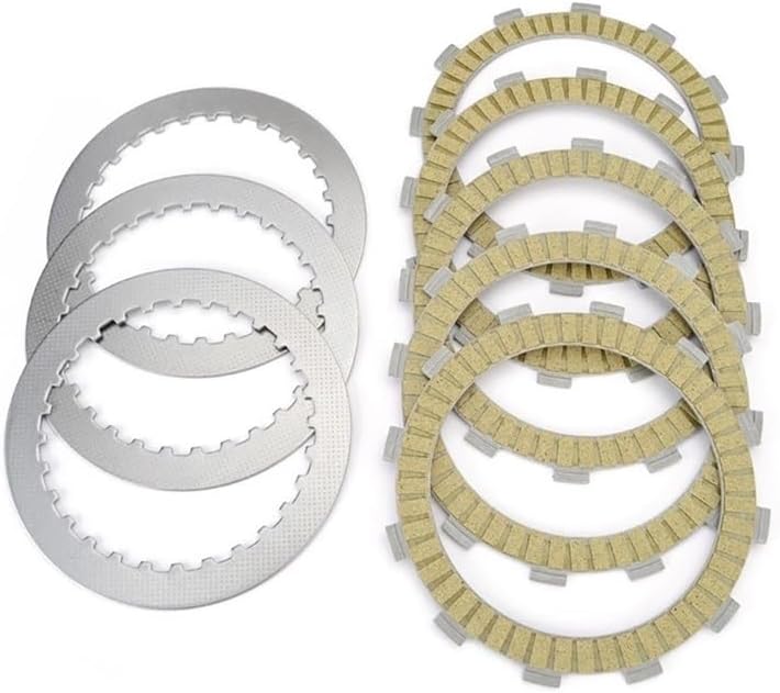 Motorcycle Clutch Friction Plates Disc For CB500K CB550 CB550SC A CB650SC AC NI 650 22201-KY2-000 22321-GHB-811