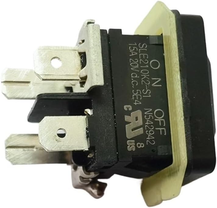 SLE210K2-S1 Rocker Switch 2gear 15x21MM with Waterproof Cap and Built-in Diode