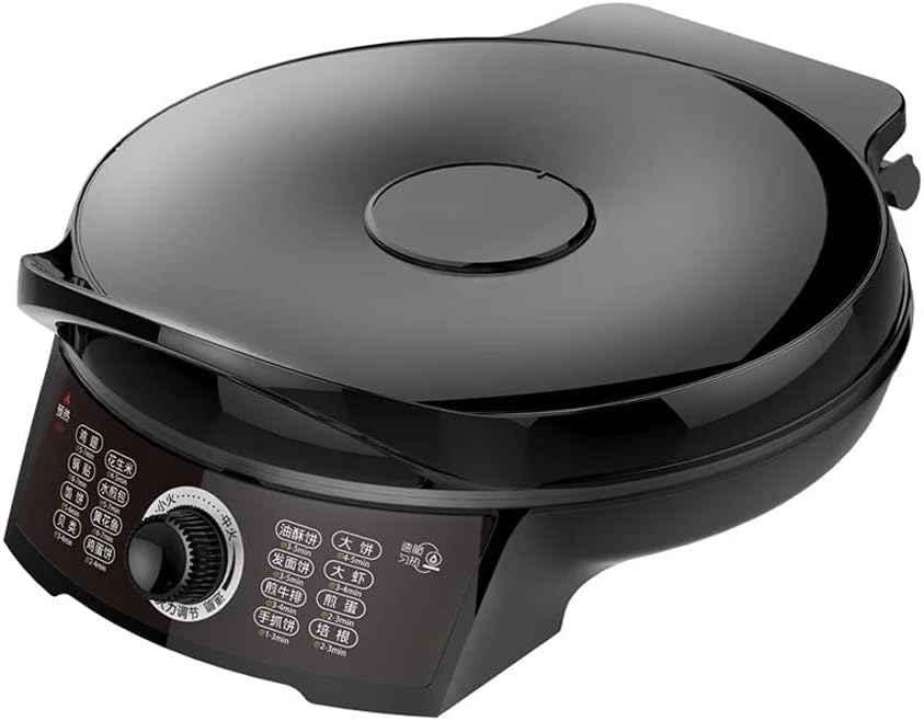 Double-side Heating Electric Baking Pan Skillet Non-stick Pancake Maker Meat Steak Baking Frying Machine