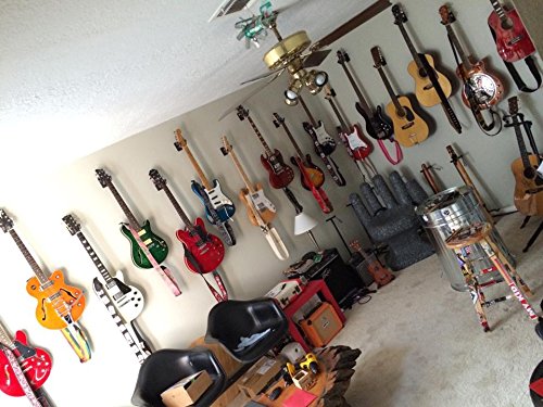 String Swing Guitar Wall Mount Black Metal Bcc11K Home And Studio Guitar Keeper #TOP5