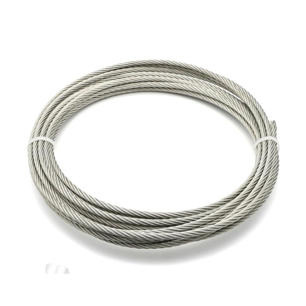 Fil acier inoxydable 304 rustproof idéal pour aménager le jardin et fixer vos décos
