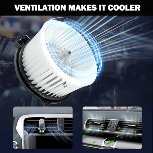 Image of 700063 AC Heater Blower Motor Fan Assembly Fit for Toyota Sequoia 2001-2007, Tundra 2004-2006 871030C022