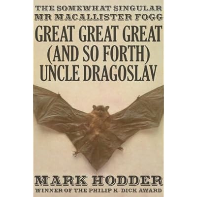 Macallister Fogg 2: Great Great Great (And So Forth) Uncle Dragoslav