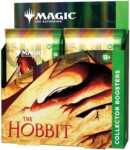 Magic: The Gathering | The Hobbit Collector Booster Box | 12 Packs + 1 Foil Box Topper Card | Collectible Trading Card Game - View 3