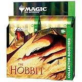 Caja de Sobres de coleccionista de Magic: The Gathering | El Hobbit (Versión en Inglés)