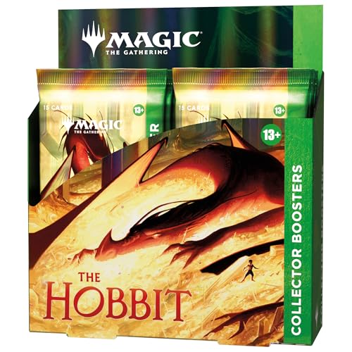 Caja de Sobres de coleccionista de Magic: The Gathering | El Hobbit (Versión en Inglés)