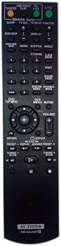 RM-ADU007 Remote Control Replaced for Sony DAV-HDX274 RMADU007A HCDHDX277 HCD-HDX287WC HCD-HDX576 HCD-HDX475 DAV-HDZ273 Home Theater Audio/Video Receiver AV System
