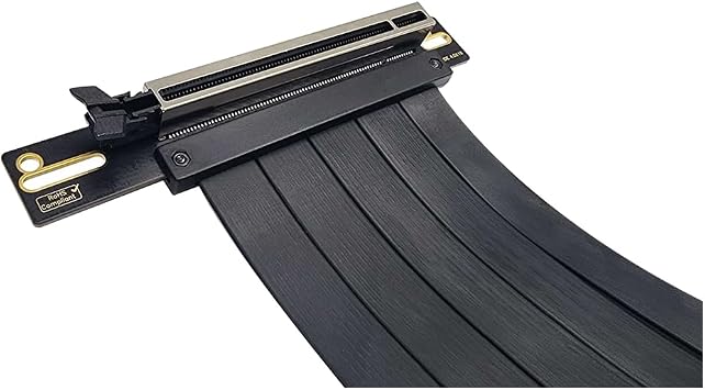 DARK DKCHVGAKIT4 PCI-E 4.0 GPU Riser, Dikey Ekran Kartı Dönüşüm Kiti