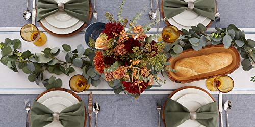 DII Table Top Décor Collection Spring & Summer Table Runner, 14x108, Flower Garden by DII - Image 2