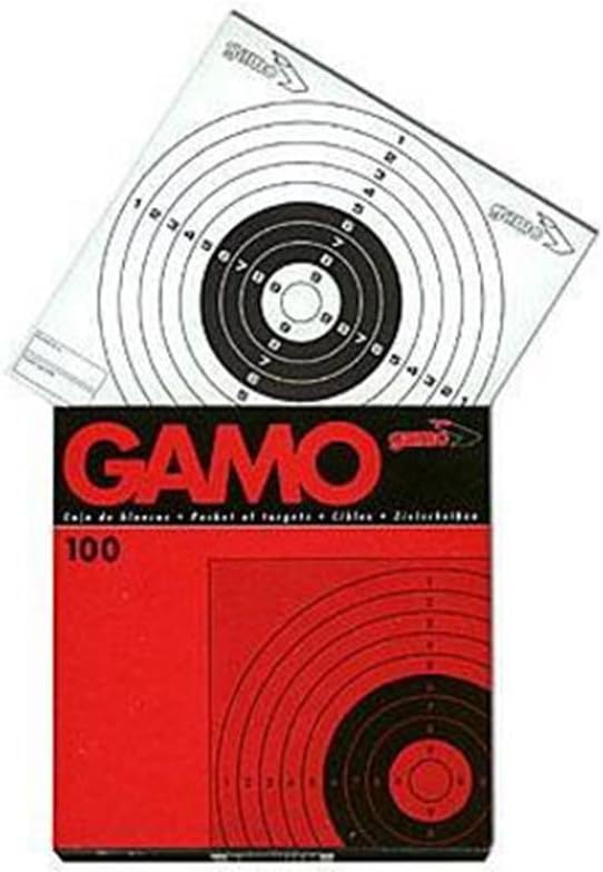 Crosman 25 Pack of Official Air Gun Paper Targets Airsoft Targets Sports & Outdoors