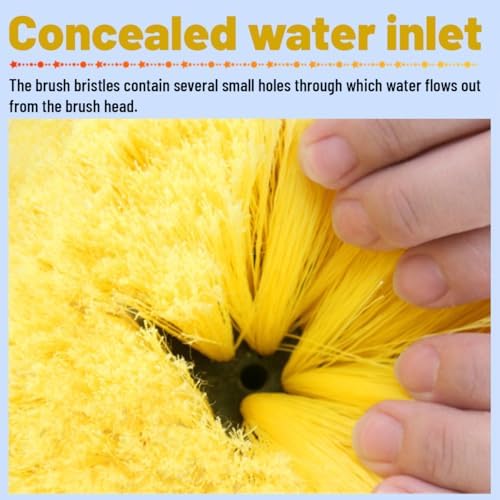 Guilcam 9.06 x 3.54 Inch Car Wash Brush Head - 3