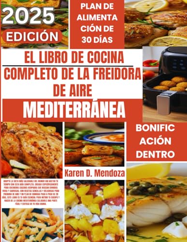 EL LIBRO DE COCINA COMPLETO DE LA FREIDORA DE AIRE