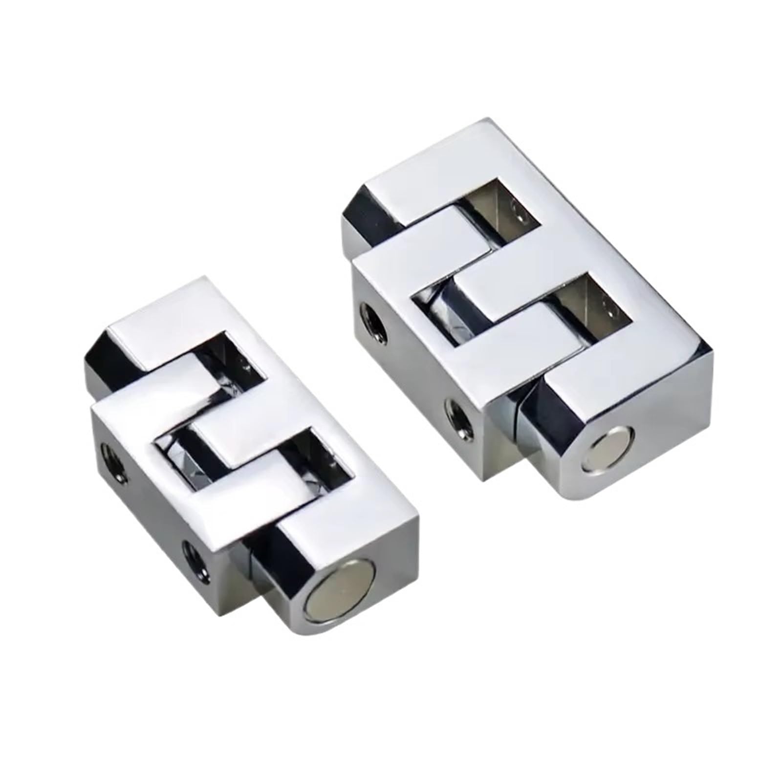 FQJYXWEWL Zinc Alloy Rotating Hinge Industrial Electrical Machinery Equipment Sheet Metal Box 1Pcs