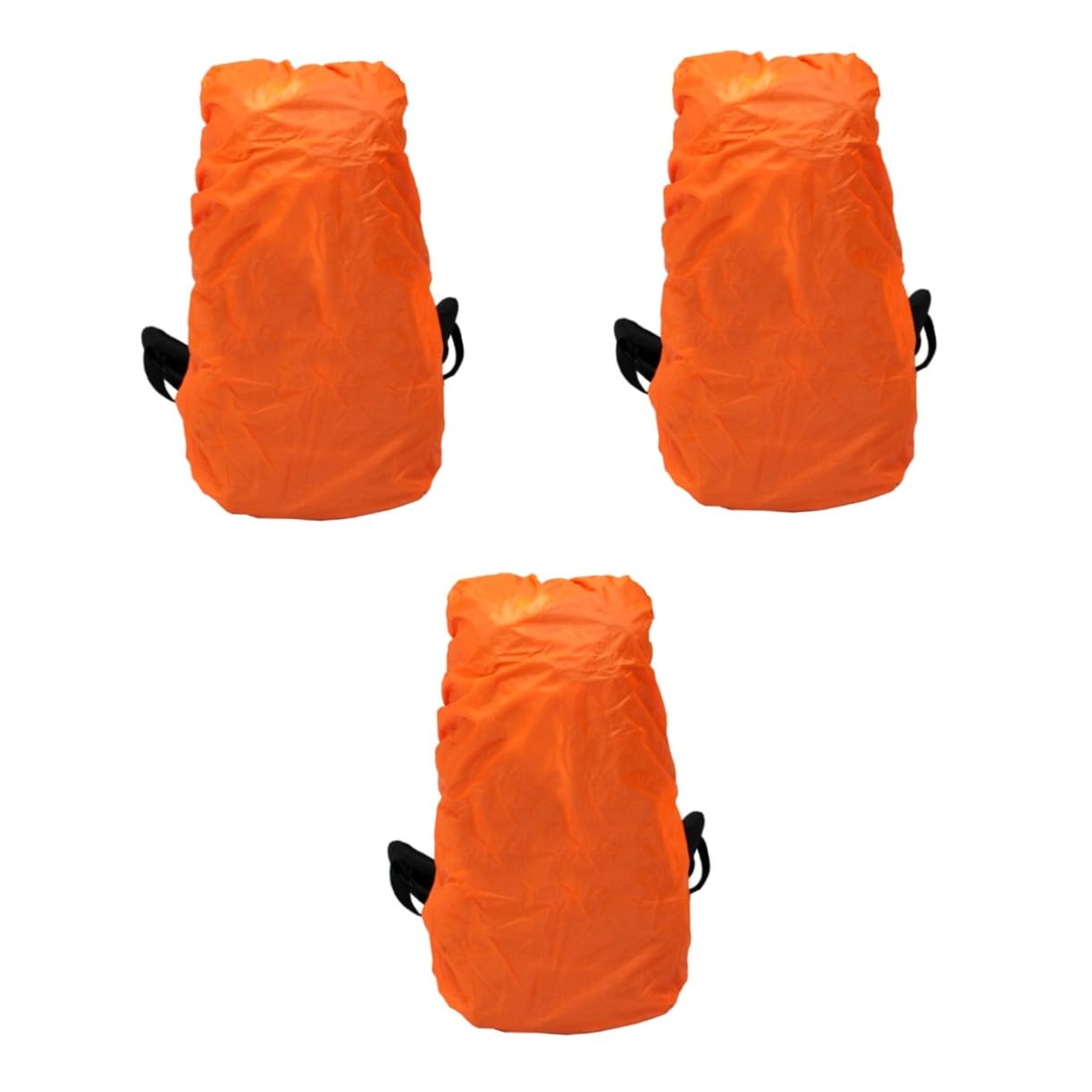 VANZACK 3pcs 50-80l Backpack Rain Cover Outdoor Living Golf Bag Covers Waterproof Rainproof Bag