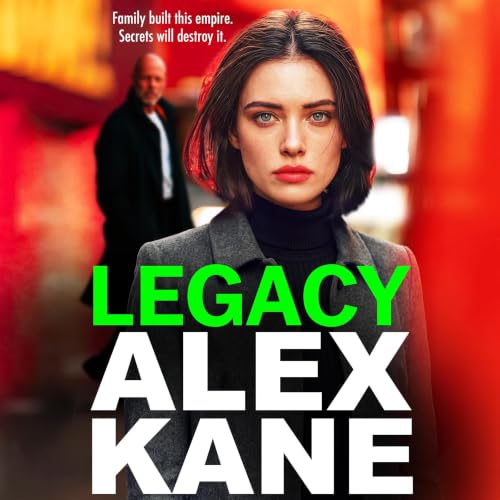 Legacy Audiolibro Por Alex Kane arte de portada