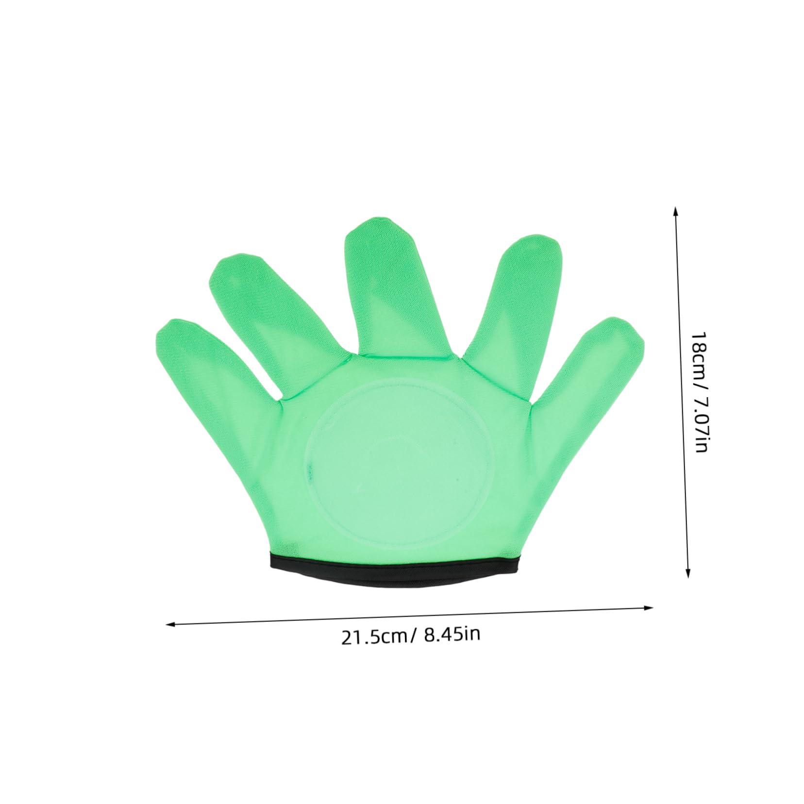 Mikikit Sticky Ball Catch Mittens Set 2pcs Toss and Catch Gloves Gloves for Boys and Girls Outdoor Fun Toy