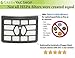 GreenVacShop XFF500 XHF500 Replacement Filter Set 2+1 Pack for Shark Rotator Professional Lift-Away NV500, NV501, NV502, NV503, NV505, NV510, NV520, NV552, UV560, 2 Foam+2 Felt+1 HEPA Filters