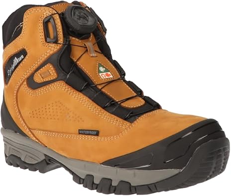 RefrigiWear Mens 54 Gold Insulated Hiker Boots for Working,45F -42C