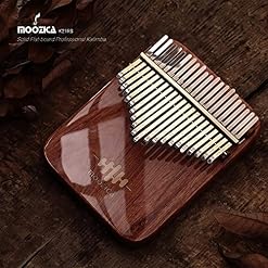MOOZICA Kalimba 21 touches, piano à pouce professionnel Kalimba panneau unique en palissandre massif avec finition… - Les Beatles, Paul McCartney, John Lennon, RIngo Starr, George Harrison MOOZICA Kalimba 21 touches, piano à pouce professionnel Kalimba panneau unique en palissandre massif avec finition… – Image 6