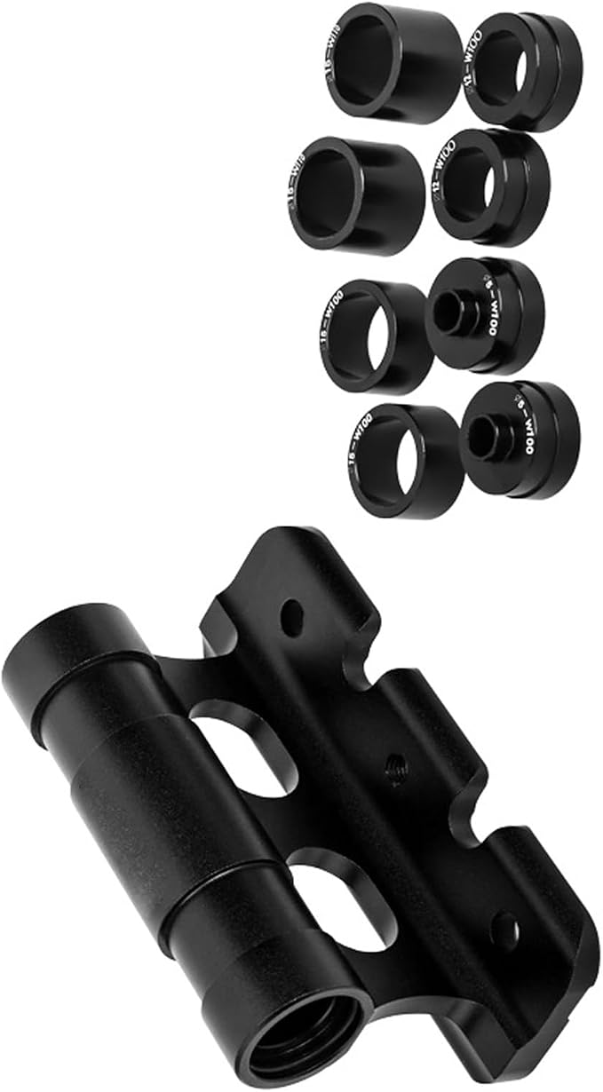 Soporte universal aluminio resistente para bicicleta miniatura 5