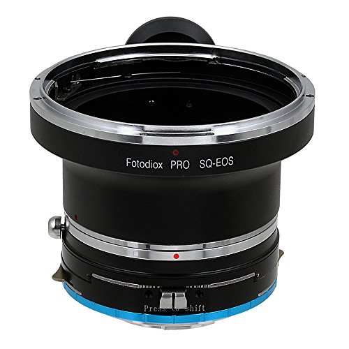 Adaptador de Montura Fotodiox Pro Shift para Lentes Bronica SQ a Cámaras Mirrorless Serie X miniatura 1