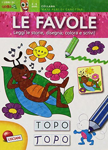 Maxi albo da colorare. Favole Maxi albo da colorare. Favole