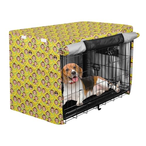 Housse de cage transport voiture XL polyester 600D jaune robuste - 2