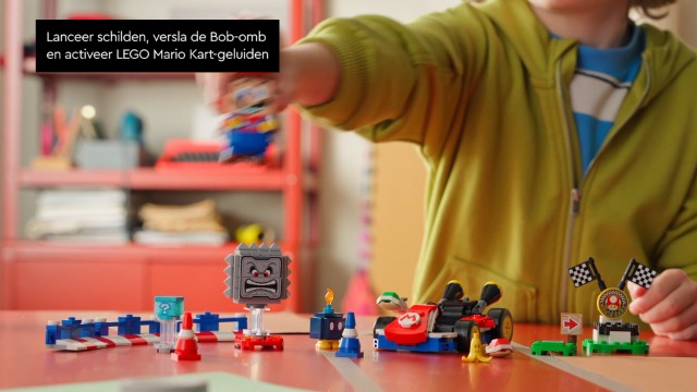 LEGO Super Mario: Mario Kart – Interactieve LEGO Mario en