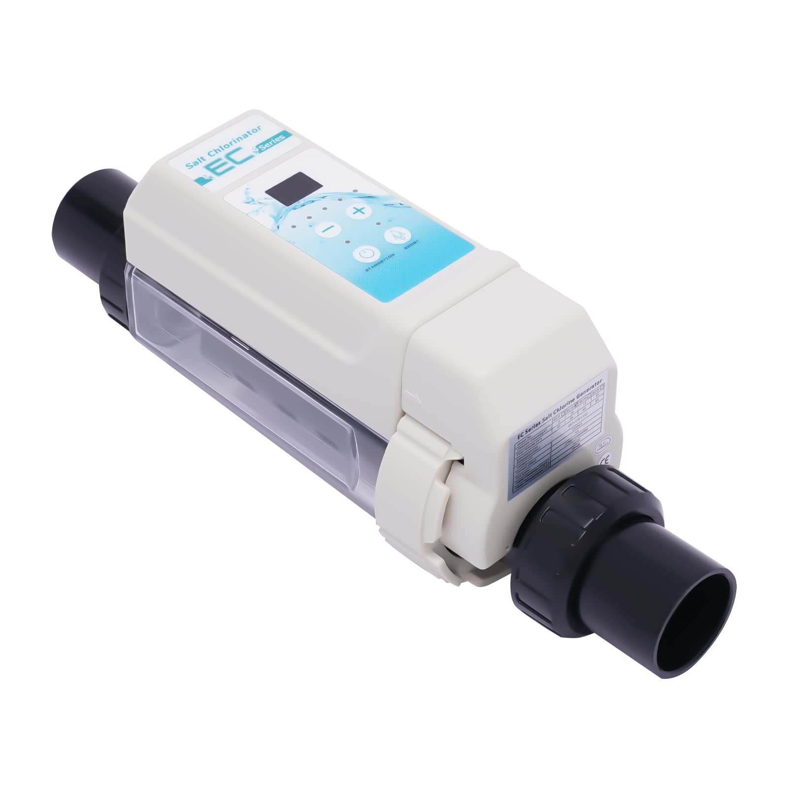 Clorinatore di sale da 8 g/h per piscina e acqua salata clorinatore disinfettante generico autopulente sale cloro per disinfettante piscina