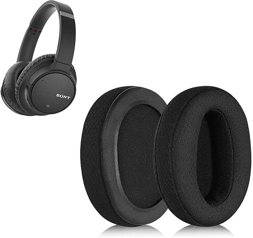RuiMi �C���[�p�b�h For Sony WH-CH700N/WH-CH710N/WH-CH720N/MDR-ZX770BN/ZX780DC �ɑΉ� ���� �p �w�b�h�z���p�b�h �h�~���R��h�~ <1�g > �Ȃ񂵂� �����x�t�H�[��RuiMi�i���b�V���t�@