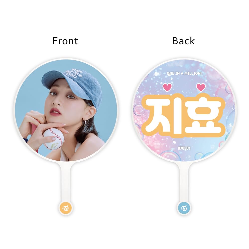 TWICE LOVELY IMAGE PICKET うちわ TWICE - LOVELY Image Picket Cover ['THIS IS FOR' World Tour