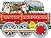 Santa Express: with a Festive Holiday Sound (Shaped Board Books)