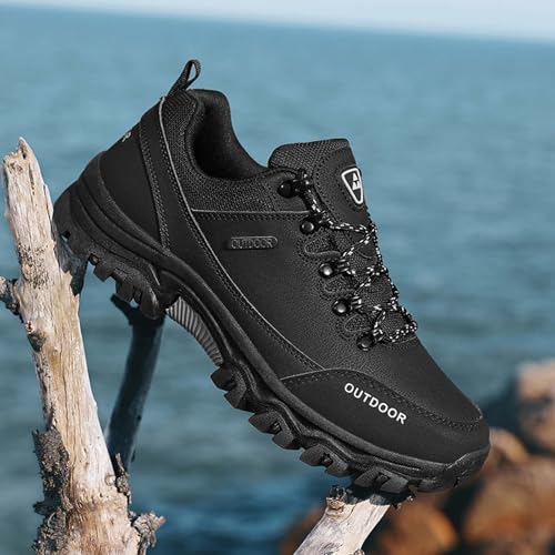 Bottes d'extérieur légères et imperméables pour homme avec semelle amortissante - 6