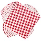 120pcs Wax Paper Sheets for Food, 12x12' Grease Proof...