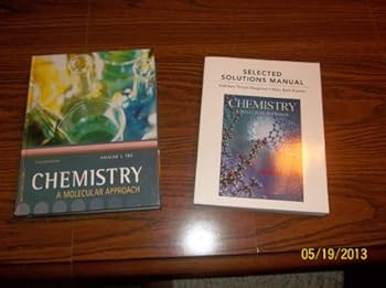 Chemistry: A Molecuar Approach, Binghamton University Custom Edition