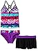 ZeroXposur Big Girls' Pinata Party 2pc Tankini W/Short
