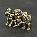 ZCQBCY Pure Copper Monkey Statue Sculpture,Hear No Evil, Speak No Evil, See No Evil Monkey Statuette Figurine Animal Decor Creative Home Living Room Decoration Ornament,A
