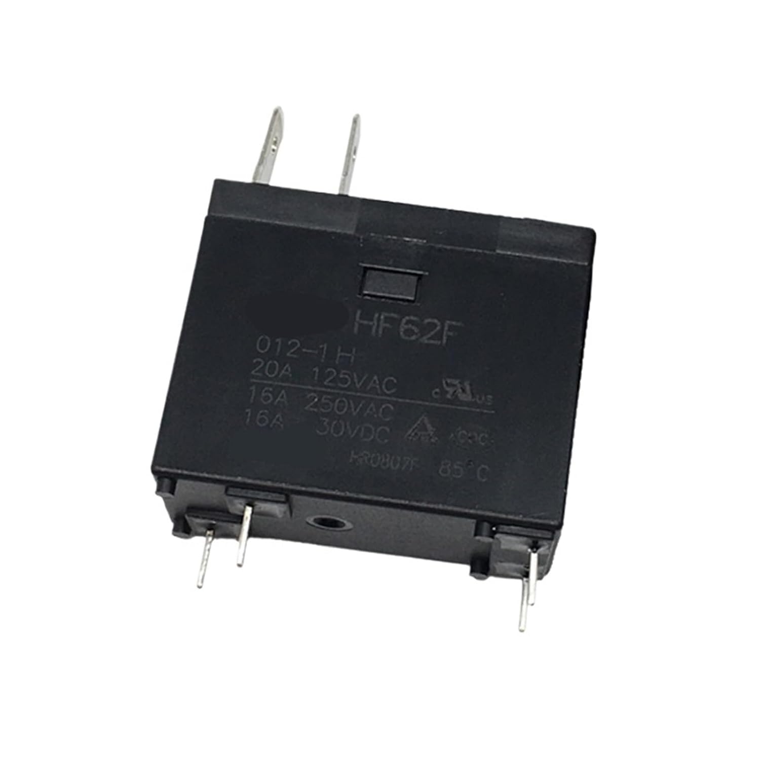 10pcs Heater Usage 16A 250VAC DC12V Temperature Relay(JQX HF62F-012-1HT)